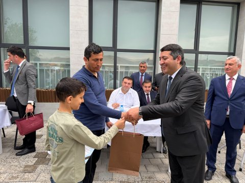 Köç karvanı Şükürbəyliyə&nbsp;çatdı - Fotolar