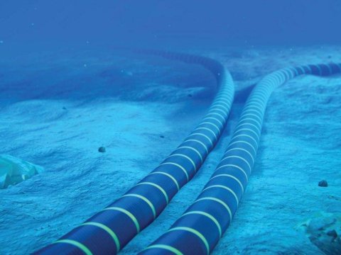 Trans-Xəzər Fiber-Optik Kabel xətti yaxın aylarda istifadəyə veriləcək