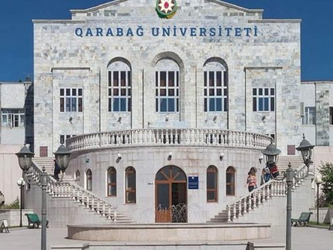 Qarabağ Universitetində 15 milyonluq işlər görüləcək
