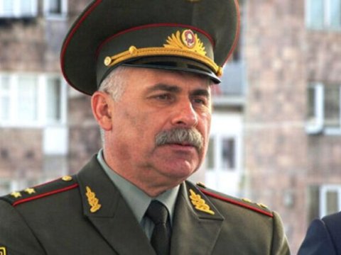 Erməni general öldü