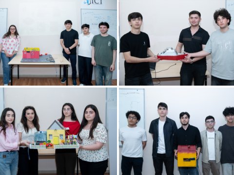 BMU tələbələri innovativ layihələr təqdim ediblər