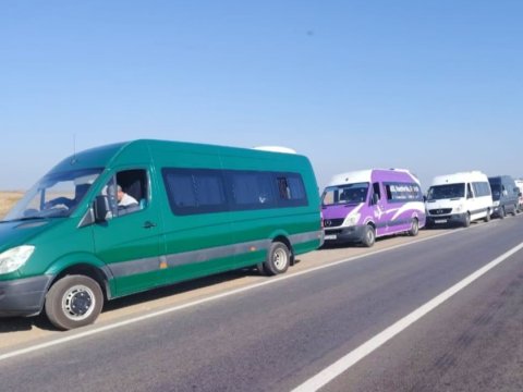 Şükürbəyliyə daha 18 ailə yola salındı