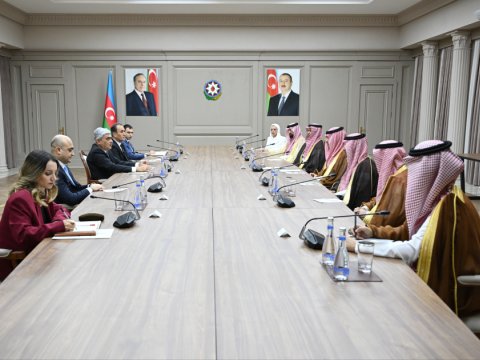 Səudiyyə Ərəbistanı nümayəndələri WUF13-də iştirak üçün Azərbaycana gəldi