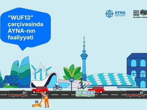 Работы, проведенные по общественному транспорту во время WUF13