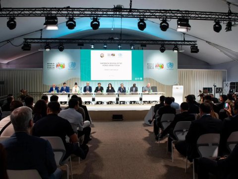 Проведен брифинг для иностранных дипломатов по WUF13