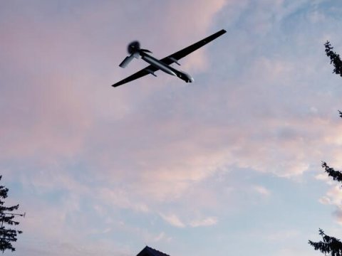 Moskvanı hədəfə alan&nbsp;20 dron vuruldu