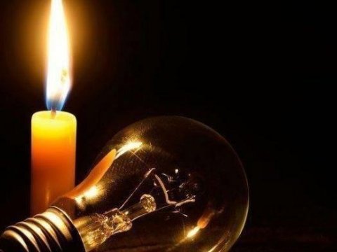 Bu ərazilərdə işıq olmayacaq