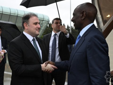 Keniya Prezidenti Azərbaycana səfərə GƏLDİ