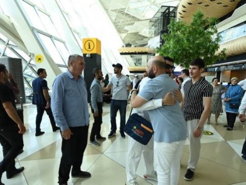 Zəvvarlarımız&nbsp;Həcc ziyarətinə yola düşdü