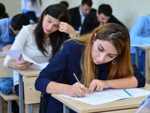 Magistraturaya&nbsp;qəbul imtahanı yekunlaşdı