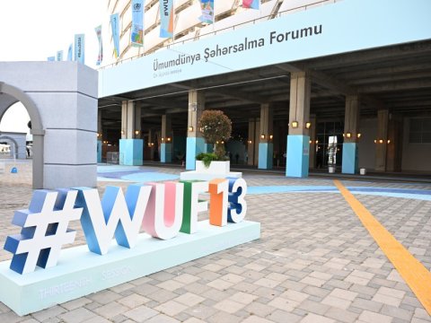 WUF13-ün ilk günündə nazirlərin görüşü başladı