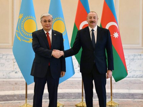 Tokayevin doğum günüdür -&nbsp;İlham Əliyev&nbsp;təbrik etdi