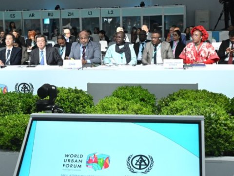 WUF13 çərçivəsində assambleyaların birgə açılış sessiyası başladı