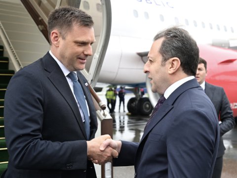 Slovakiya Baş nazirinin müavini Azərbaycana səfərə gəlib