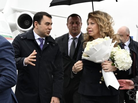 Bolqarıstan Prezidenti Azərbaycana GƏLDİ