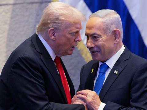 Tramp Netanyahu ilə danışdı