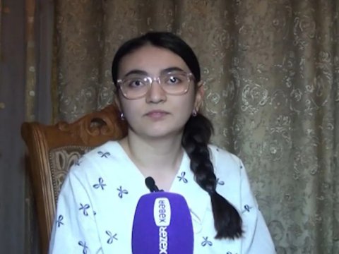14 dəfə əməliyyat olunsa da imtahandan yüksək bal topladı - VİDEO