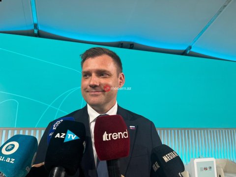 Su idarəçiliyi sahəsində təcrübəmizi paylaşmağa hazırıq -&nbsp;Slovakiyalı nazir