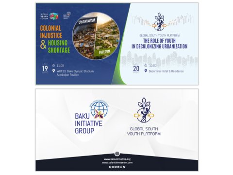 Bakü Girişim Grubu uluslararası konferans düzenleyecek