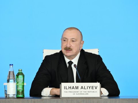Bu gün Bakı öz tarixi simasını qoruyub saxlayır