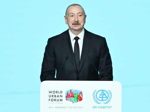 İlham Əliyev&nbsp;qonaqlara &ldquo;Sea Breeze&rdquo;ə baş çəkməyi tövsiyə etdi