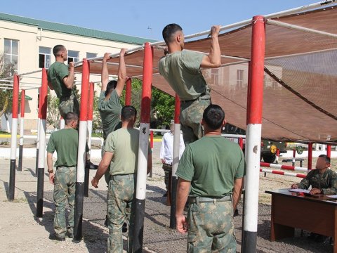 Xüsusi Təyinatlıların bölmələrində yoxlamalar aparılıb