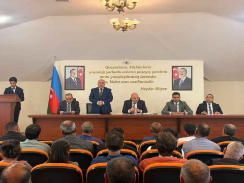Xocalı və Şuşa sakinləri ilə maarifləndirici söhbət aparıldı - FOTO