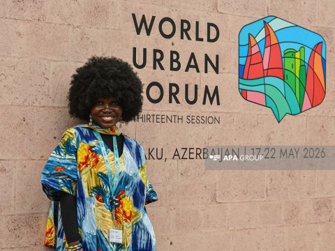 WUF13-dən rəngarəng&nbsp;GÖRÜNTÜLƏR