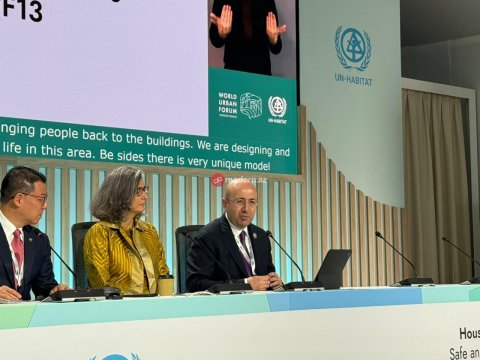 Azerbaycan'da 12 şehir ve yüzlerce köy kompleks olarak planlandı