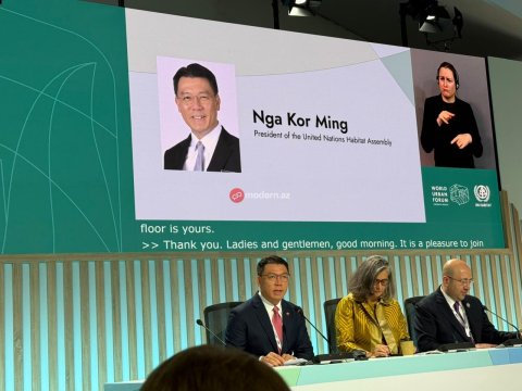 Meclis başkanı dünyaya Azerbaycan atasözüyle seslendi