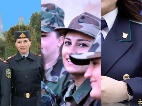 Azərbaycanda qadın polis, prokuror, hərbçi və hakimlərin SAYI