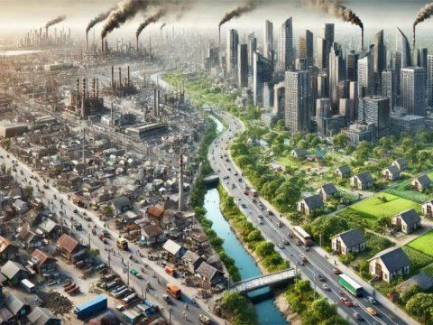 70% از جمعیت زمین در شهرها زندگی خواهند کرد - پیش بینی