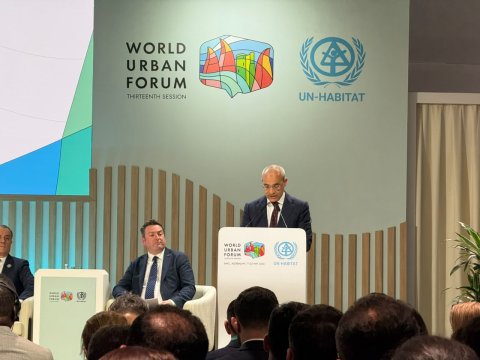 Mikayil Jabbarov spoke about Baku's new development model