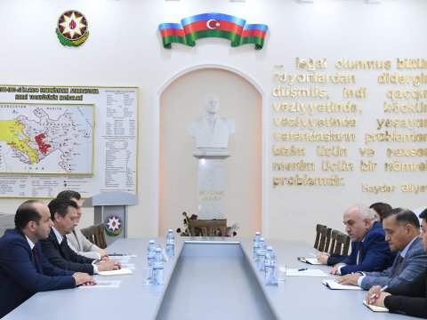 Dövlət Komitəsində görüş keçirilib - FOTO