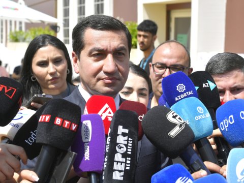 Azərbaycan beynəlxalq səviyyəli tədbirlərin keçirildiyi məkandır