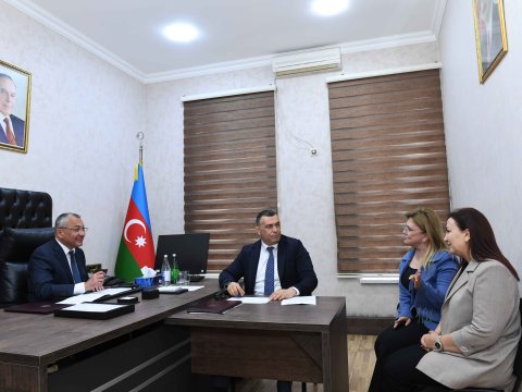 Dövlət Komitəsində vətəndaş qəbulu keçirilib - FOTO