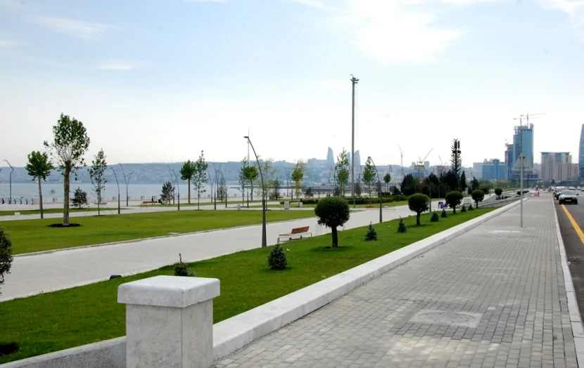 Bakı Bulvarının uzunluğu 25 kilometrə çatdırılacaq