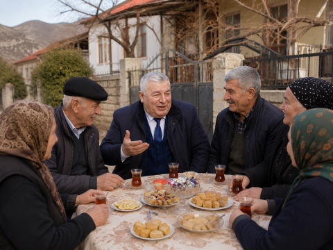 Xocalıda - qonşularımla bir məhəllədə qurban kəsəcəyik - DEPUTAT