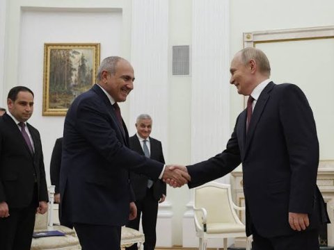 Pashinyan called Putin 200 times