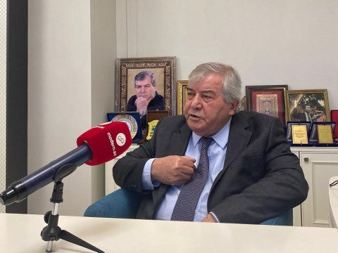 Sabir Rustamkhanli's 80th birthday CONFESSION:&nbsp;I'm not thinking about that now