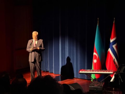 Osloda Azərbaycanın Müstəqillik Günü qeyd olundu - FOTO