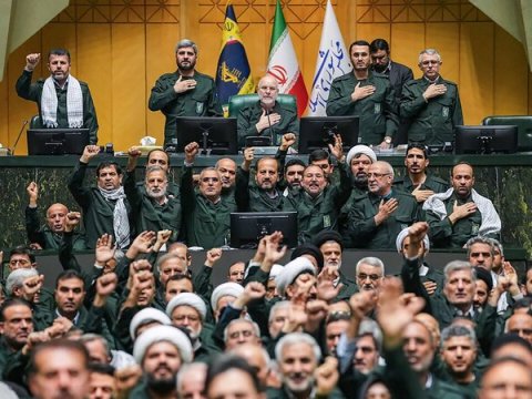 IRGC warns US-Israel coalition