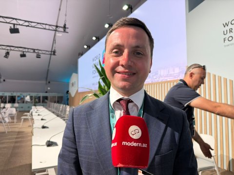Gratitude MESSAGE from Ukrainian committee chairman to the Azerbaijani people