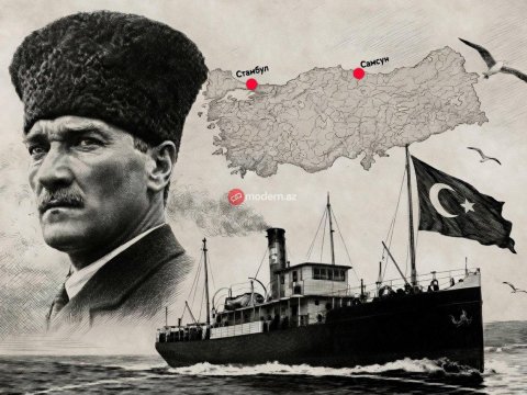 107 years have passed since the turning point in Turkish history&nbsp;
