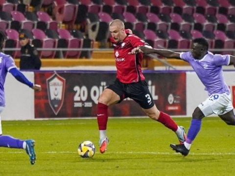 Bu gün sonuncu turun oyunları keçiriləcək