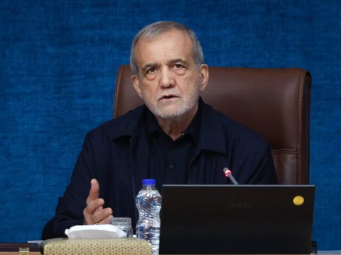 &ldquo;Forcing Iran to surrender by force is a delusion&rdquo; - Pezeshkian's message to the US