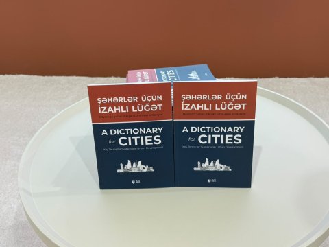 WUF13:&nbsp;Şəhərlər üçün izahlı lüğət hazırlandı