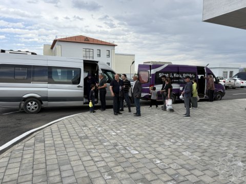 Köç karvanı&nbsp;Şükürbəyliyə çatdı - FOTO