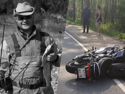 Миллиардер погиб в аварии на мотоцикле