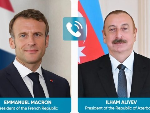 Makron İlham Əliyevə ZƏNG ETDİ